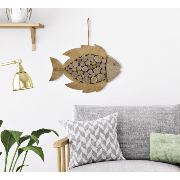 FIGURINA PESTE NATURA DE ATARNAT CM 42,5X2X28,5 