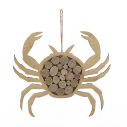 FIGURINA CRAB NATURE DE ATÂNAT CM 35X2X31 | HomeVibes