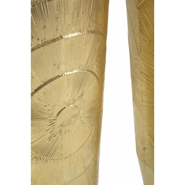 VAZA DECORATIVA GOLDELY SET 3 BUC CM Ø 50,8X114,9-40X92,7-29,8X70,5