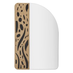 OGLINDA DE PERETE TERRY 60X1X90 | HomeVibes