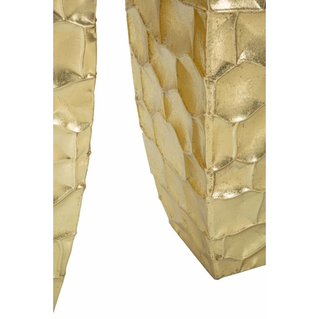 VAZA DECORATIVA GLODY SET 3 BUC CM 38X38X94-30,5X30,5X76- 23x23x63