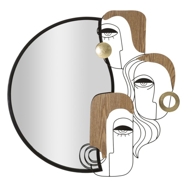 Oglinda de perete CM 83x5x80