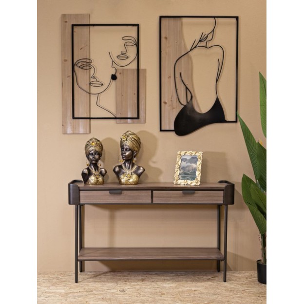 CONSOLA TORONTO CM 120X31X72