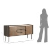 COMODA TORONTO CM 145X47X76 