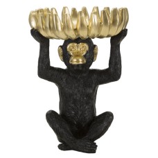FIGURINA TAVA MAIMUTA BANANE CM Ø 23X31,5