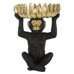 FIGURINA TAVA MAIMUTA BANANE CM Ø 23X31,5 | HomeVibes