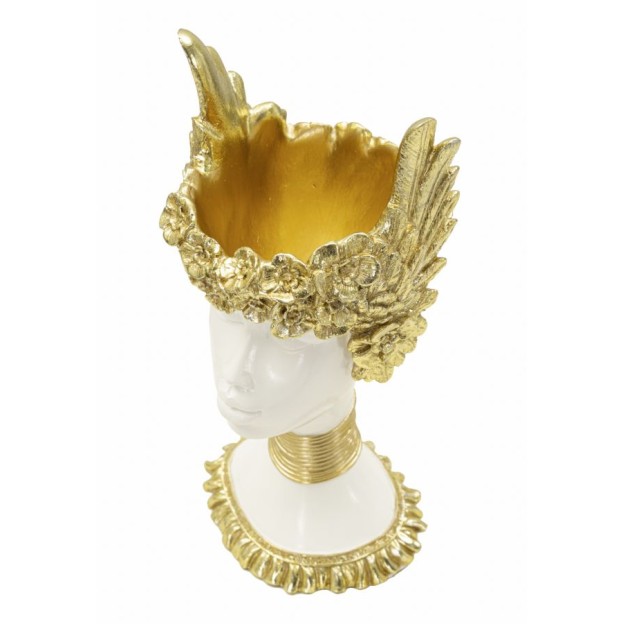 STATUIE ATENA CM 15X14,5X32 