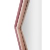 OGLINDA DE PERETE TONY MIX ROZ VELVET 75X4X80