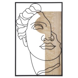 PANOU DE PERETE DAVID -A- CM 50X2X80