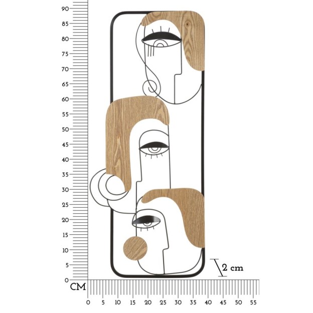 PANOU DE PERETE PICASSY CM 38X2X89,5 