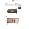 COMODA TORONTO CM 145X47X76 