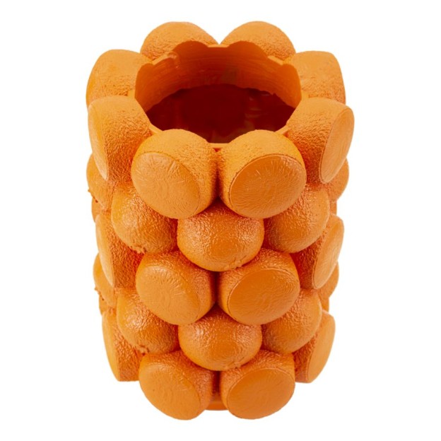 VAZA PORTOCALIU CM Ø 19X28 