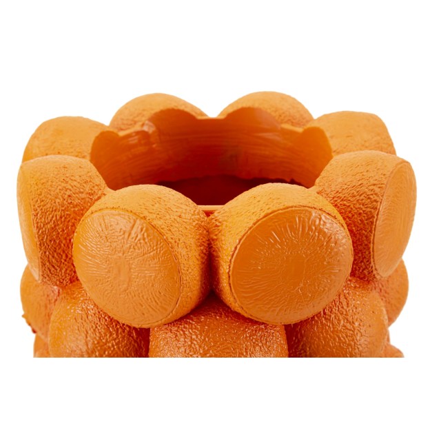 VAZA PORTOCALIU CM Ø 19X28 