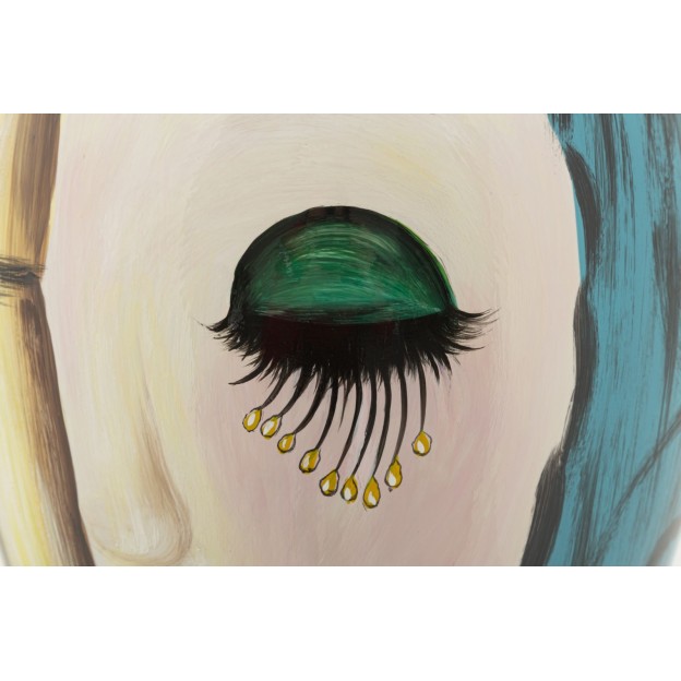 VAZA ART FACE CM Ø 28X50