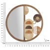OGLINDA DE PERETE 80X3