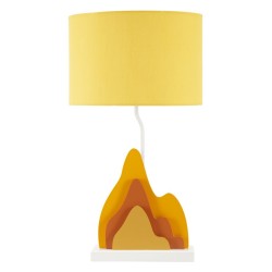 LAMPA DE MASA CULOARE -A- CM 30X57