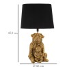 LAMPĂ DE MASA DOG CM Ø 26X43,8 