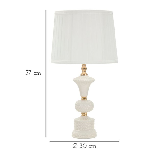 LAMPĂ DE MASA CASERTA CM Ø 30X57 