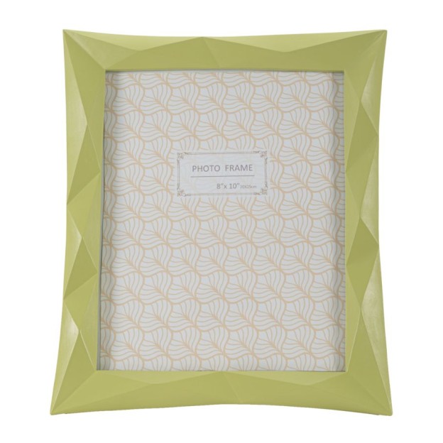 RAMA FOTO VERDE CM 26,8X2,5X31,5 (DIMENSIUNE FOTO INTERIOR CM 20X25) 