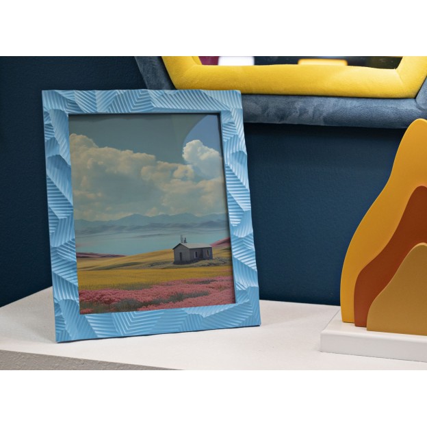 RAMA LUMINA FOTO CM 25X2X30 (DIMENSIUNEA FOTOGRAFIEI INTERIOR CM 20X25) 