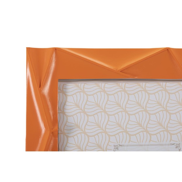 RAMA FOTO PORTOCALIU CM 25,8X2X31 (DIMENSIUNE FOTO INTERIOR CM 20X25) 