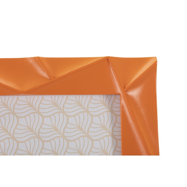 RAMA FOTO PORTOCALIU CM 20,8X2X26 (DIMENSIUNE FOTO INTERIOR CM 15X20) 