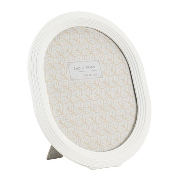 RAMA FOTO OVAL CM 25X2X30 (DIMENSIUNE FOTO INTERIOR CM 20X25) 