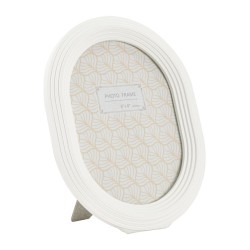 RAMA FOTO OVAL CM 20X2X25 (DIMENSIUNE FOTO INTERIOR CM 15X20)