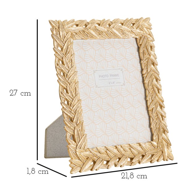 RAMA FOTO SOLIS CM 21,8X1,8X27 (DIMENSIUNE FOTO INTERIOR CM 15X20) 