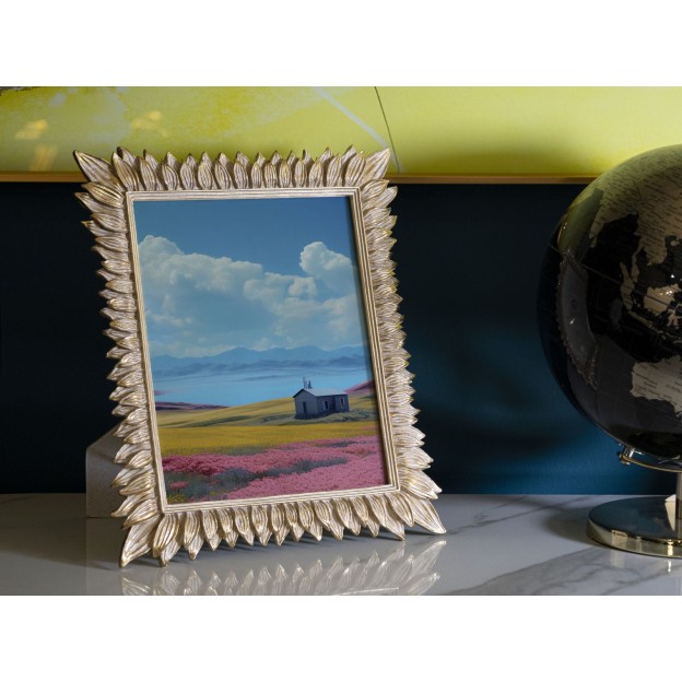 RAMA FOTO MOLAS CM 28,4X2X33,5 (DIMENSIUNE FOTO INTERIOR CM 20X25) 