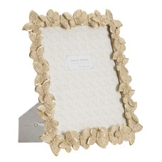 RAMA FOTO FARFALLE GLOD CM 27,5X2,6X32,5 (DIMENSIUNE FOTO INTERIOR CM 20X25)