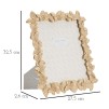 RAMA FOTO FARFALLE GLOD CM 27,5X2,6X32,5 (DIMENSIUNE FOTO INTERIOR CM 20X25) 