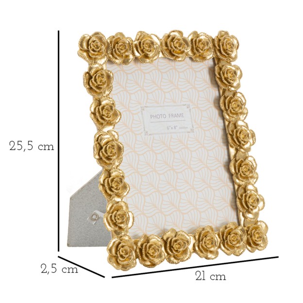 RAMA FOTO CM 21X2,5X25,5 (DIMENSIUNE FOTO INTERIOR CM 15X20)