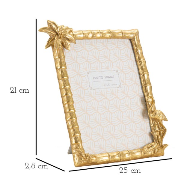 RAMA FOTO FLAMINGO CM 25X2,8X21 (DIMENSIUNE FOTO INTERIOR CM 15X20) 