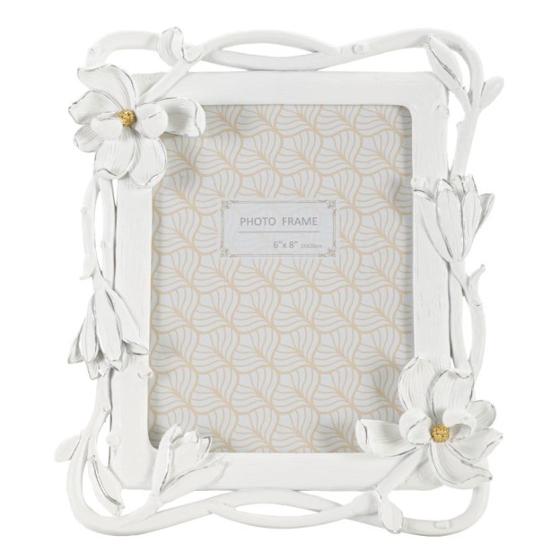 RAMA FOTO MAGNOLIA CM 23,8X2,7X28 (DIMENSIUNE FOTO INTERIOR CM 15X20) 