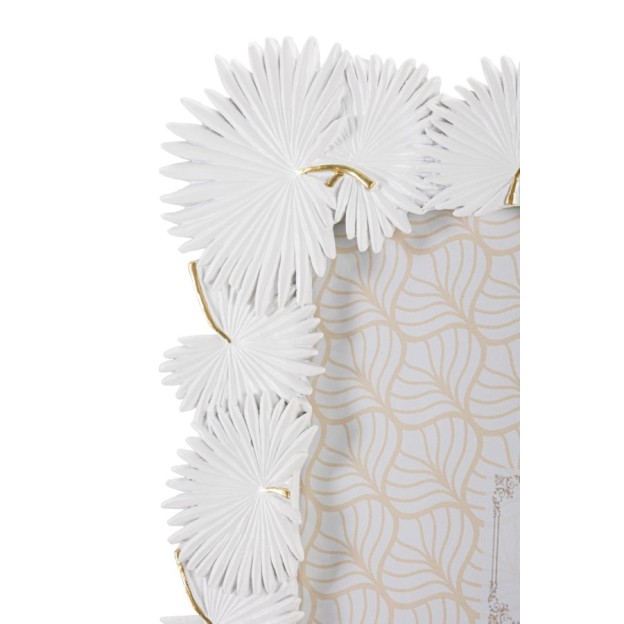 RAMA FOTO FRUNZĂ DE PALMIER CM 28,5X1,7X33 (DIMENSIUNE FOTO INTERIOR CM 20X25) 