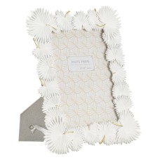 RAMA FOTO FRUNZĂ DE PALMIER 22,7X1,5X28 (DIMENSIUNE POZA 15X20)