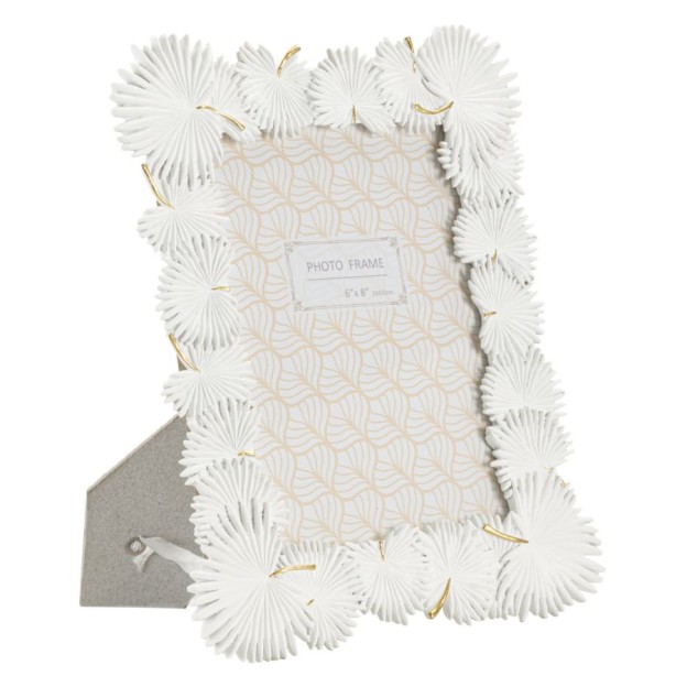 RAMA FOTO FRUNZĂ DE PALMIER 22,7X1,5X28 (DIMENSIUNE POZA 15X20) 