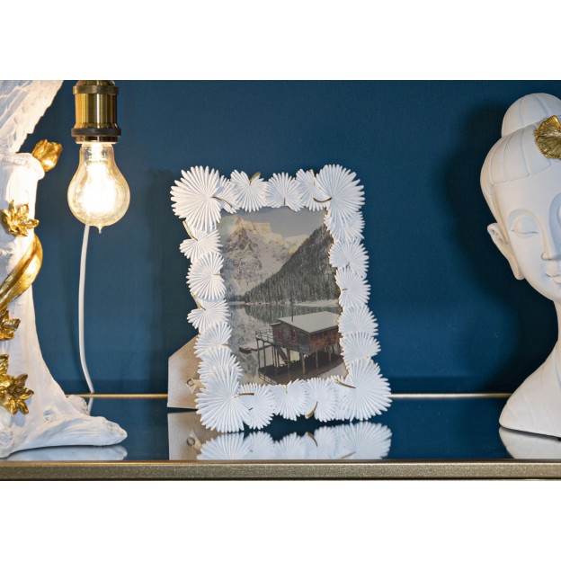 RAMA FOTO FRUNZĂ DE PALMIER 22,7X1,5X28 (DIMENSIUNE POZA 15X20) 