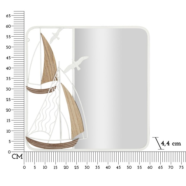 OGLINDA DE PERETE ADRIATIC CM 60X4,4X60