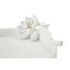 TAVA DECORATIVA MAGNOLIA 24X21X6 