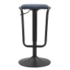 SCAUN DE BAR CU LIFT DESTINY NAVY CM Ø 41X61-83 