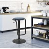 SCAUN DE BAR CU LIFT DESTINY NAVY CM Ø 41X61-83 