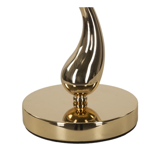 LAMPA DE MASA CARUT ALB CM Ø 25X47 