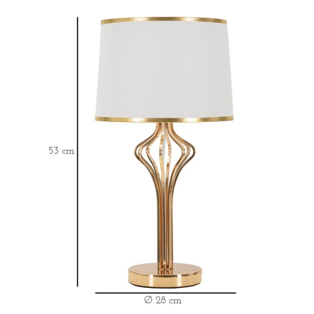 LAMPĂ DE MASA SLIMMY CM Ø 28X53 