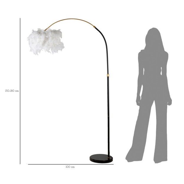 LAMPADAR PLUR CM 100X150-180