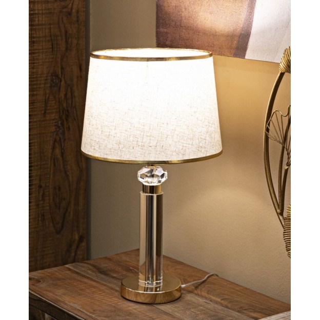 LAMPĂ DE MASA PRAGA CM Ø 30X52,5 