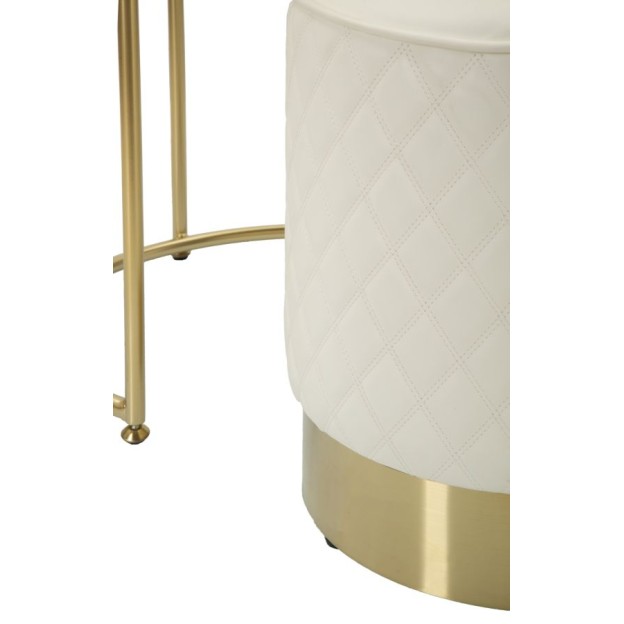 NOPTIERĂ ÎNALTĂ CU TABURET SHARON CM Ø 52X70 - Ø 36X39 