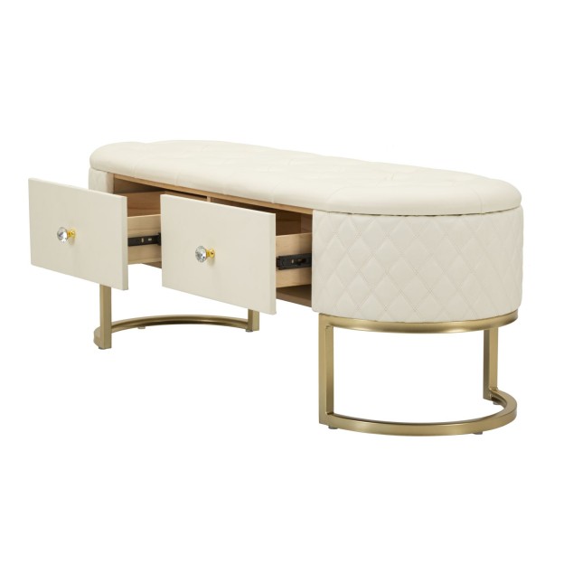 BANCĂ CU SERTARE SHARON CM 120X40X43 