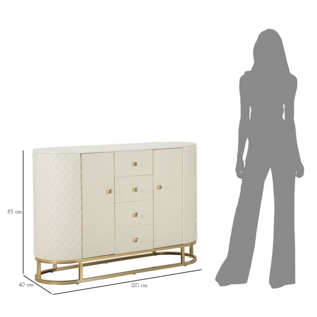 COMODA SHARON CM 120X40X85 